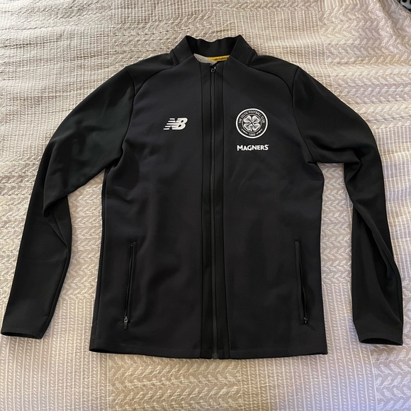 New Balance Celtic FC Full-Zip Anthem Jacket - Picture 2 of 3